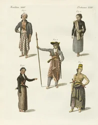 jaavalaiset mekot