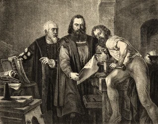 John Faust (n. 1400-1466) John Gutenberg (1400-68) ja Peter Schoeffer (n. 1425-1503)