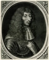 Ludvig II Bourbon, Condén prinssi