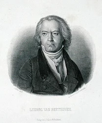 Ludwig van Beethoven (1770-1827) (kaiverrus)