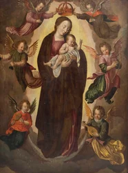 Maria kuningatar n. 1600