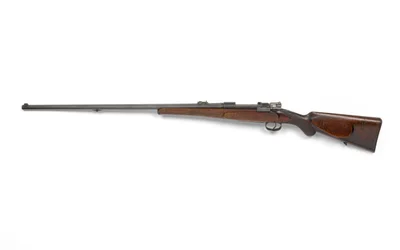 Mauser 7 mm:n pulttitoiminen urheilukivääri, n. 1900 (kivääri, pulttitoiminen, urheilullinen, Mauser, 7 mm)