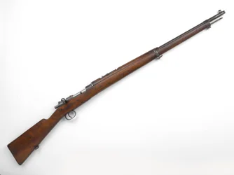 Mauser M1896, 7,92 mm:n pulttilukkokivääri vuodelta 1896, kenraali Louis Bothan käyttämä