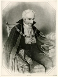 Maximilian Joseph, Montgelasin kreivi, 1884-90 (valokuva)