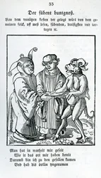 Minister, Fool and Devil julkaisusta Das Kloster, vol. 10, 1845-1849