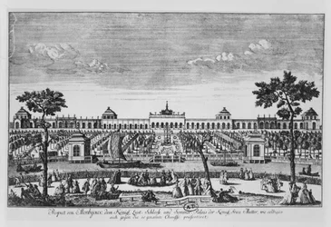 Monbijoun palatsi, Charlottenburg, Berliini