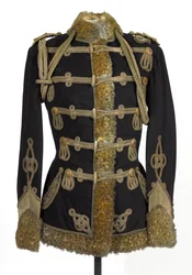Pelisse, 3. Zieten Hussars, HRH The Duke of Connaught, ennen 1914 (pelisse)