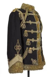 Pelisse, 3. Zieten Hussars, HRH The Duke of Connaught, ennen 1914 (pelisse)