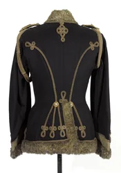 Pelisse, 3. Zieten Hussars, HRH The Duke of Connaught, ennen 1914 (pelisse)