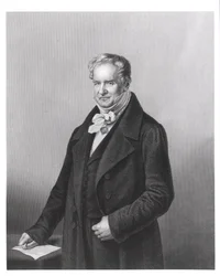Paroni Alexander von Humboldtin (1769-1859) muotokuva