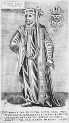 Pyhän Rooman keisarin Kaarle V:n (1500-1558) muotokuva