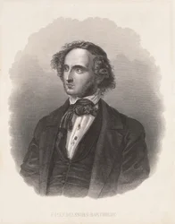 Felix Mendelssohnin (1809-47) muotokuva