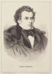Franz Schubertin (1768-1827) muotokuva