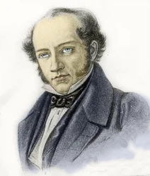 Jacob Grimmin muotokuva, 1837