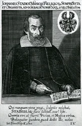 Johann Stadenin (1581–1634) muotokuva