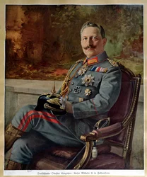 Keisari Wilhelm II:n (1859-1941) muotokuva