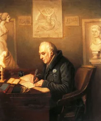 Muotokuva Karl Wilhelm von Humboldtista (1767-1835)
