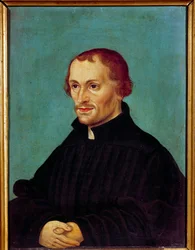 Muotokuva Philippe Melanchtonista (Philipp Melantone tai Melanchthon tai Schwartzerd