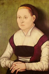 Naisen muotokuva