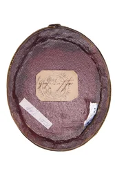Aviomiehen muotokuva, 1700-luvun loppu (vaha)
