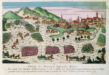Venäjän armeija piiritti ja vangitsi Jassyn vuonna 1788