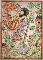 St. Christopher: Saksa, n. 1470