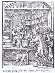 The Apothecary, julkaisija Hartman Schopper