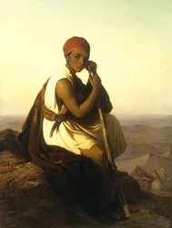 Beduiinipoika, 1851
