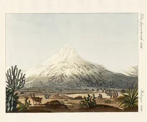 Chimborazo Etelä-Amerikassa