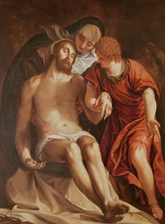 The Deposition (öljy kankaalle)