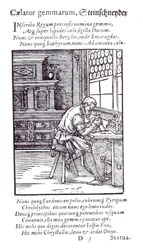 The Gem Engraver, julkaisija Hartman Schopper