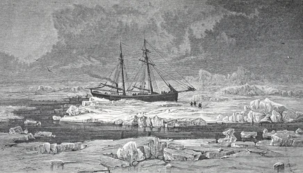 Germania jäällä, pubi. Lontoo 1874