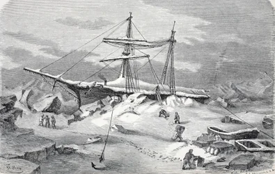 Hansa hädässä, pubi. Lontoo 1874