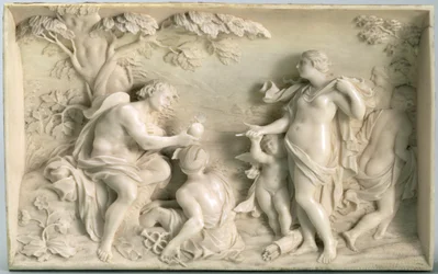Pariisin tuomio, 1600-luvun loppu (marmori)