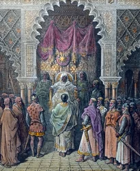 Jaffan rauhansopimus keisari Frederick II:n ja sulttaani al-Kamilin välillä vuonna 1229