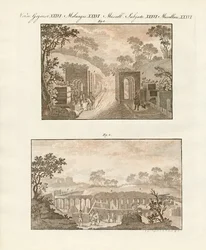 Pompejin kaivettu kaupunki