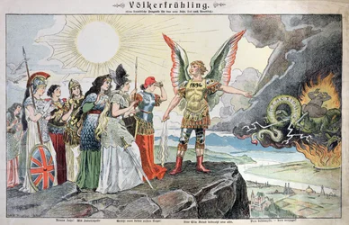 Euroopan ihmiset keväällä, 1896