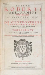 Robert Bellarminen De Controversiis