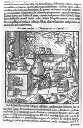 Käyttämällä rikkiä Georg Bauerin (1494-1566) De Re Metallicasta, joka tunnetaan nimellä Agricola