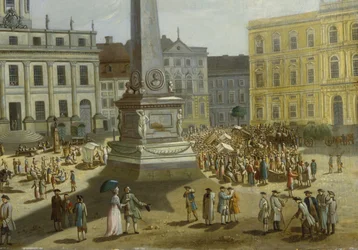 Näkymä kaupungintalolle, Potsdam