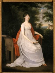 Naiset penkillä, 1800