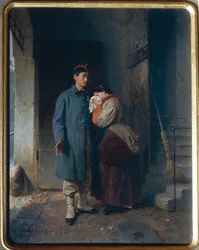 Gerolamo Induno: Vuoden 1866 varusmiesten lähtö