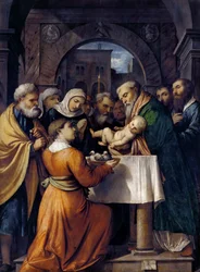 Presentació de Jesús al Temple, 1529. finlandès