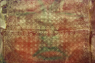 Matka 299, Buddhan käärinliina, 2010 (akryyli kankaalle)