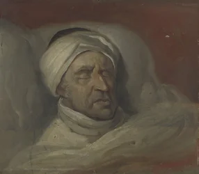 Herra. Willem Bilderdijk kuolemansa jälkeen