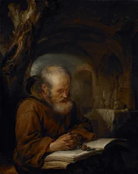 Erakko rukoilee, 1670