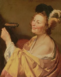 Muusikko, 1624