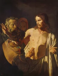 Uskomaton Tuomas. Noin 1620