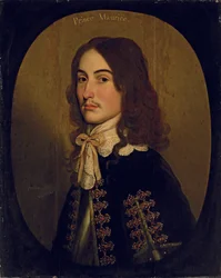 Oranian prinssin Morits Nassaulaisen muotokuva, 1643