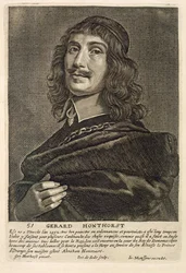 Omakuva, kaiverrus Johannes Meyssens (1612-70)